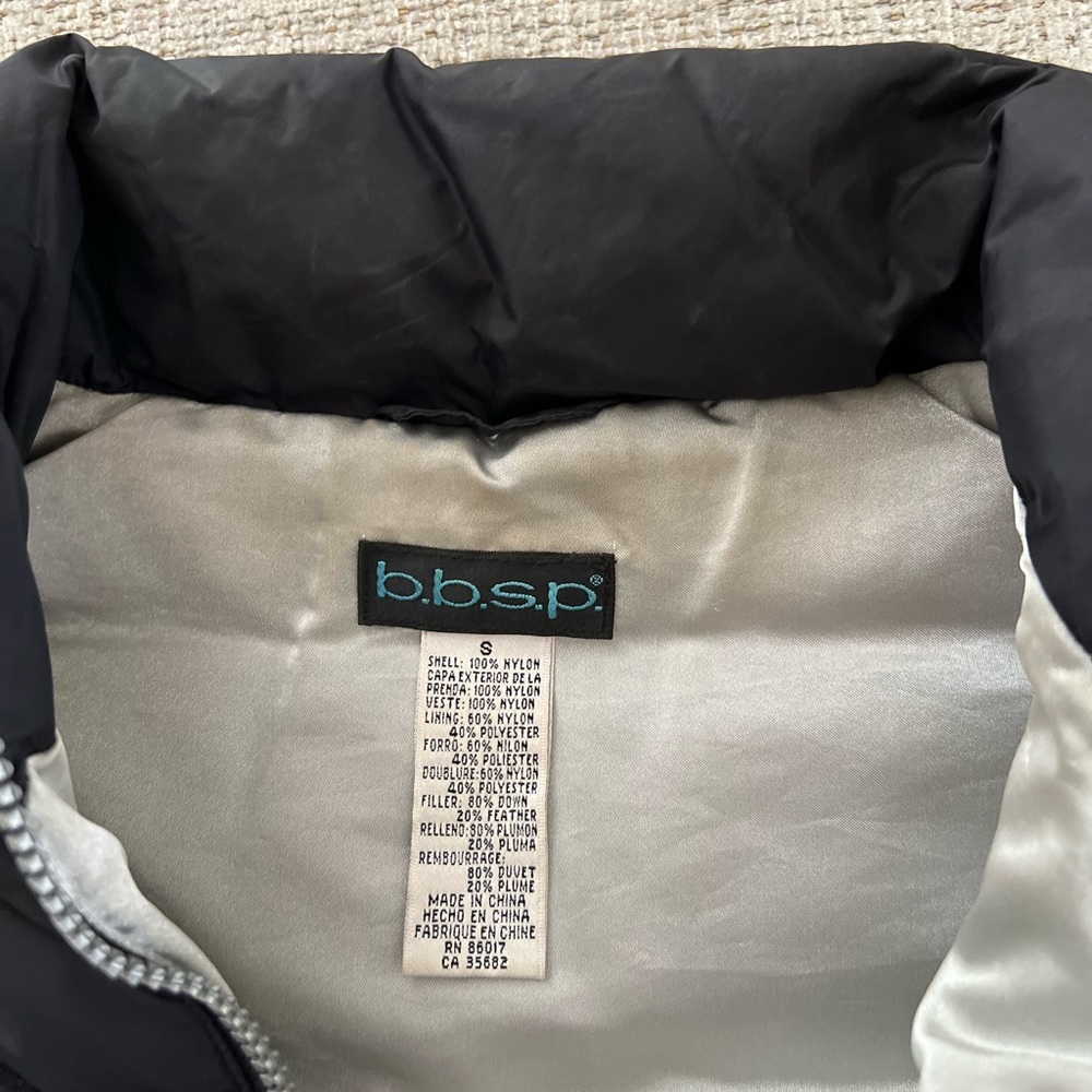 Women’s Vintage Bebe Sport Puffer Vest - Picture 6 of 7